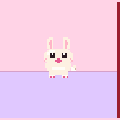 Bunny pet sprite