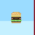 Burger pet sprite