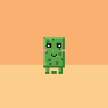 Mossblock pet sprite