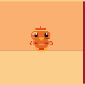 Firehawk pet sprite