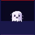 Ghost pet sprite