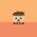 Hedgehog pet sprite