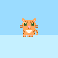 Kitten pet sprite