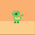 Mini Dino pet sprite