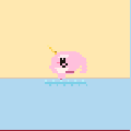 Narwhal pet sprite
