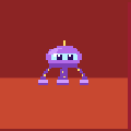 Tripod pet sprite