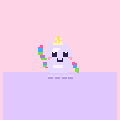 Unicorn pet sprite